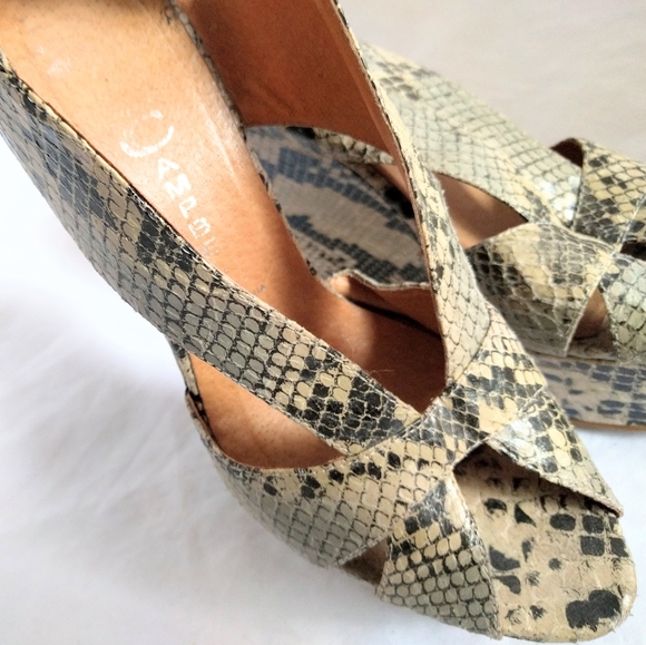 JEFFREY CAMPBELL platform sandals - Picture 7 of 7